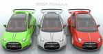 Fiat 550 Italia by Lazzarini Design 2012 года